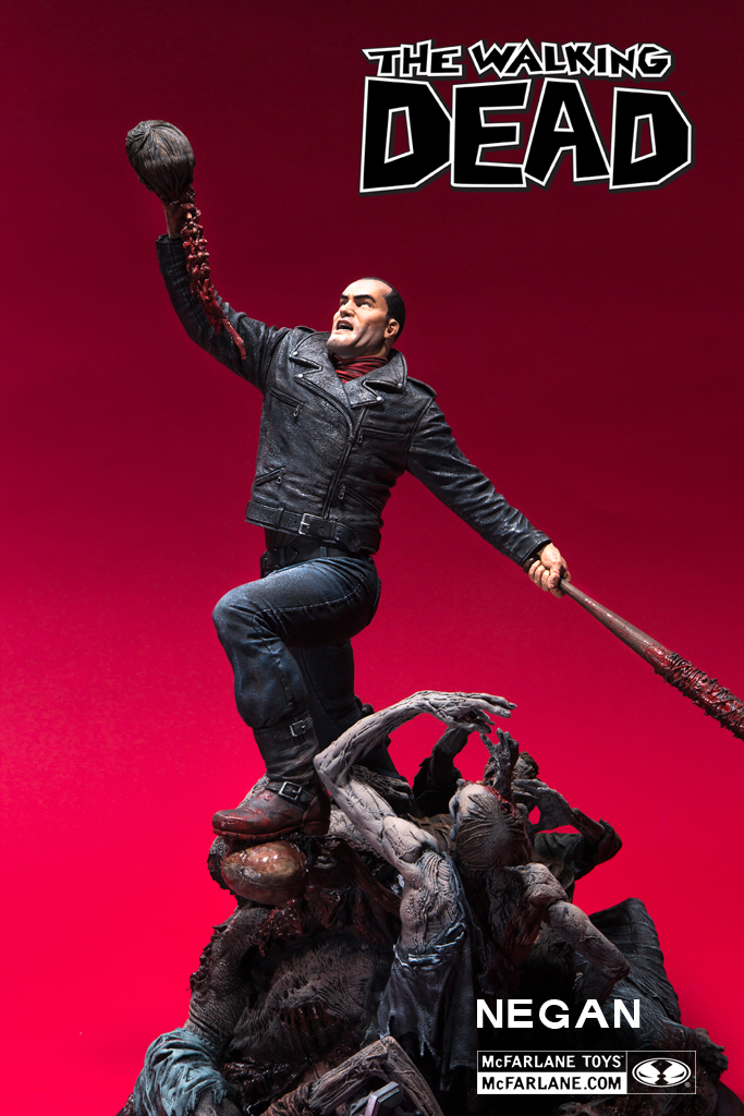 The Walking Dead : McFarlane offre une figurine à Negan COMICSBLOG