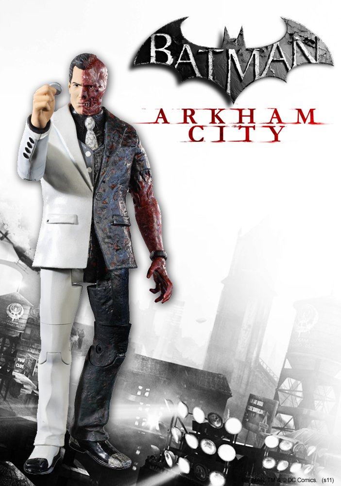 Batman Arkham City : Un artwork de double face, Thalia Al Ghul sera présente