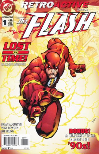 DC Retroactive Flash 1990