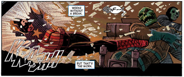 Captain America #1 review Comicsblog.fr