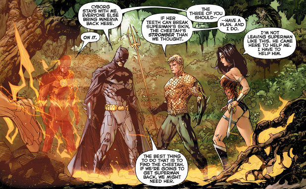 Justice League#14 review Comicsblog.fr