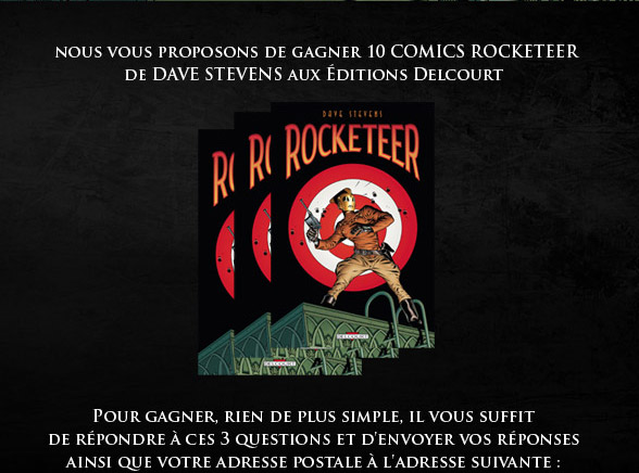 Rocketeer jeu concours