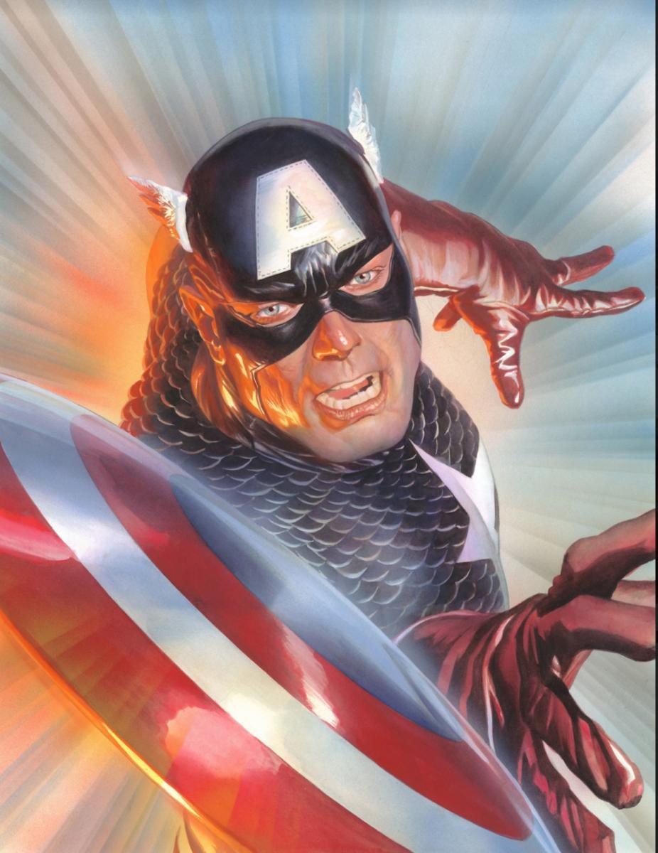 Marvelocity d'Alex Ross continue de présenter ses superbes