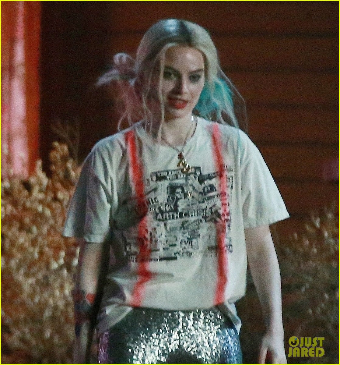 Harley et Joker se séparent dans de nouvelles images de tournage de Birds of Prey ...1117 x 1198