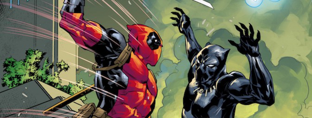Marvel annonce Black Panther vs Deadpool