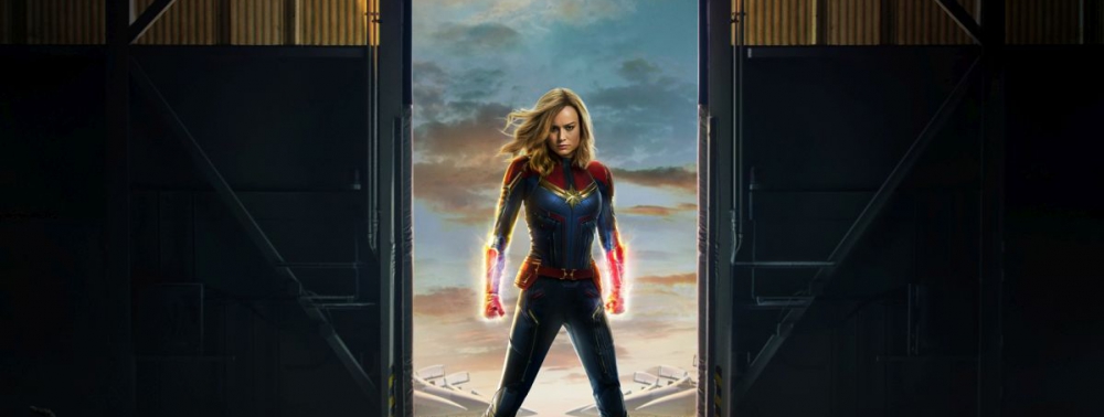Captain Marvel s'offre également sa première affiche officielle