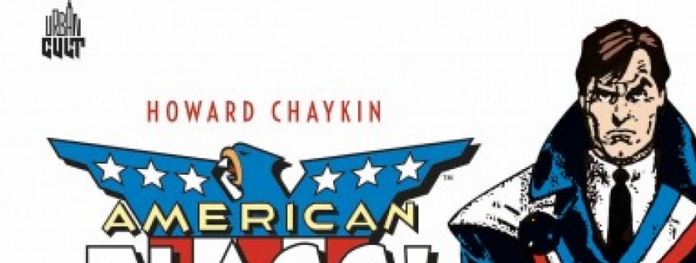 American Flagg d'Howard Chaykin n'arrivera qu'en octobre 2021 chez Urban Comics