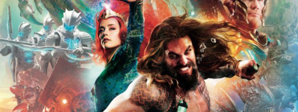 Aquaman engloutit quasi 750M$ au box-office mondial une semaine après sa sortie US