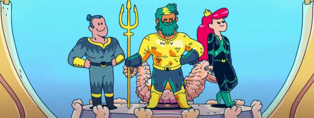 Aquaman : King of Atlantis, les quatre premières minutes de la mini-série animée sont en ligne !