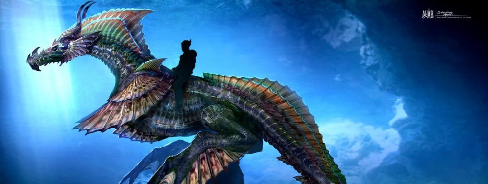 Aquaman dévoile un gigantesque dragon des mers sur un nouveau visuel