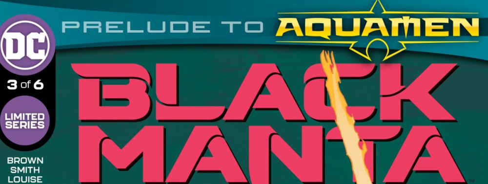 Un titre Aquamen prévu pour 2022 chez DC Comics