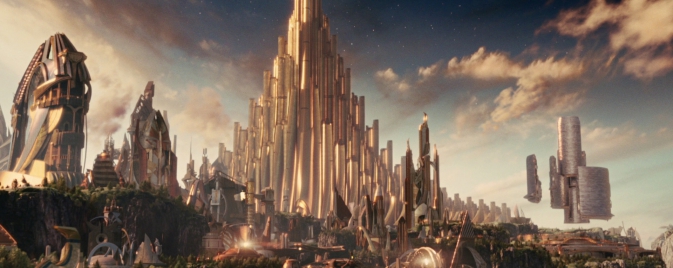 Des images de tournage pour Thor : Ragnarok 