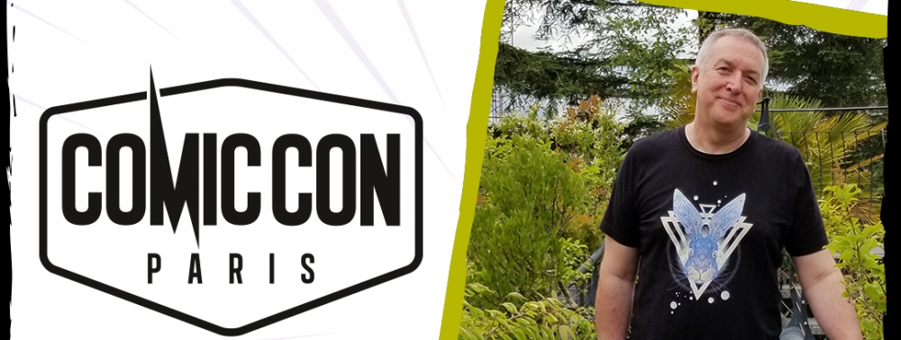 Barry Kitson et Geoffo sont nos invités au Comic Con Paris 2018 !