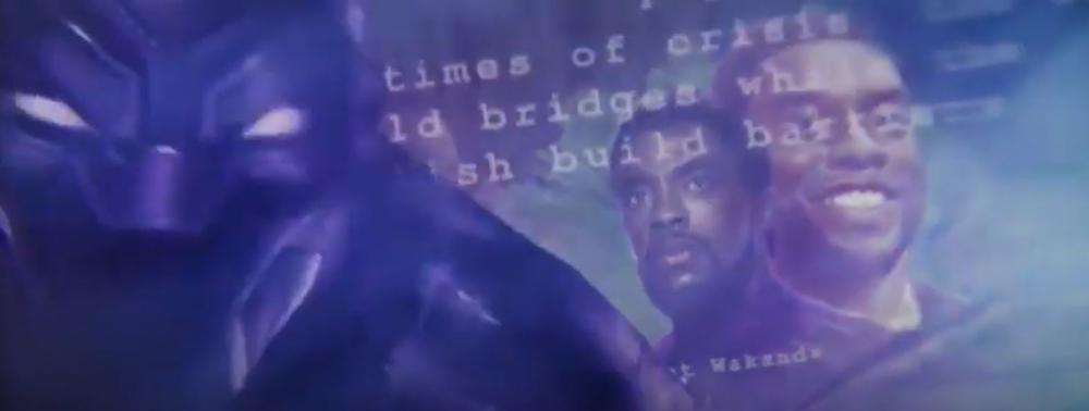 Marvel Studios rend hommage à Chadwick Boseman avec une nouvelle intro pour Black Panther sur Disney+