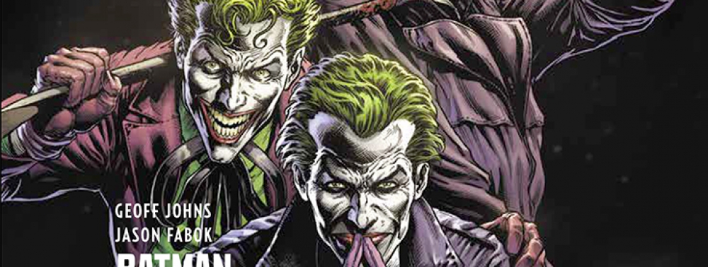 Batman : Trois Jokers le 1er Octobre 2021 chez Urban Comics avec trois couvertures variantes