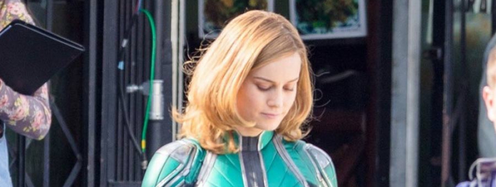 Brie Larson tease un aperçu de Captain Marvel imminent