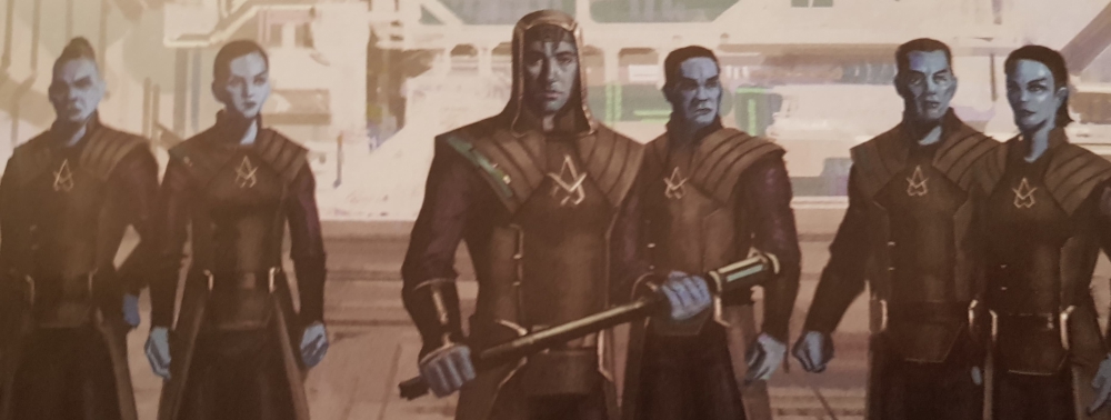 Captain Marvel : Étonnamment, Ronan l'Accusateur a lui-aussi eu droit à des versions alternatives