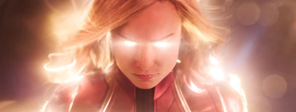 Captain Marvel : le premier trailer est en ligne !