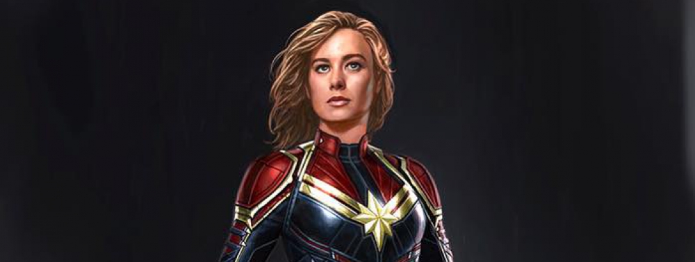 Captain Marvel : Andy Park dévoile son concept art du costume final