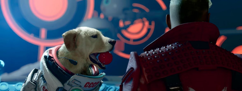 Cosmo s'invite dans un nouvelle vidéo du jeu Guardians of the Galaxy