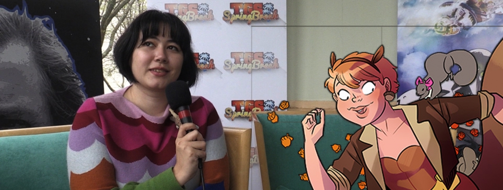Archie Comics, Squirrel Girl : l'interview vidéo d'Erica Henderson