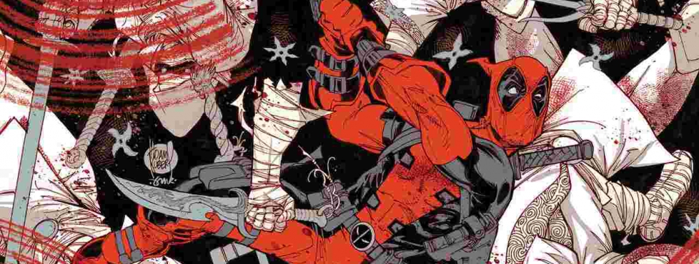 Deadpool : Black, White & Blood #1 débarquera en août 2021 (avec Whilce Portacio et James Stokoe)