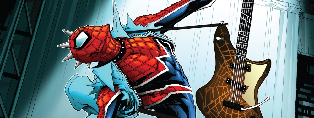 Edge of Spider-Geddon #1 : Anarchy in the Multiverse