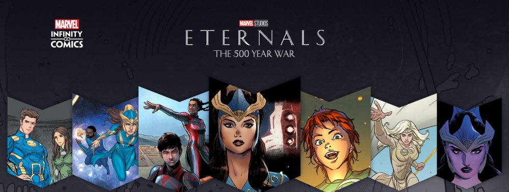 Eternals : The 500 Year War, nouveau titre Marvel Infinity Comics en association avec Webtoon