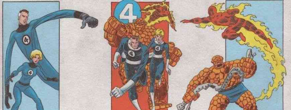 Marvel annonce Fantastic Four : Grand Design par Tom Scioli