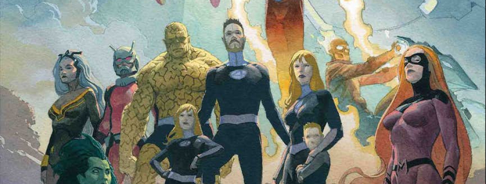 Marvel annonce de véritables retrouvailles pour Fantastic Four #3