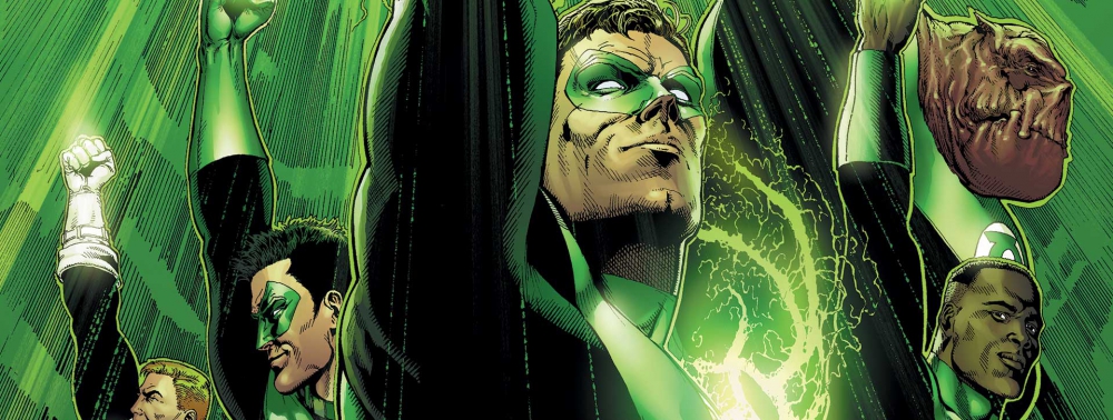 Le film Green Lantern Corps sera écrit et produit par Geoff Johns