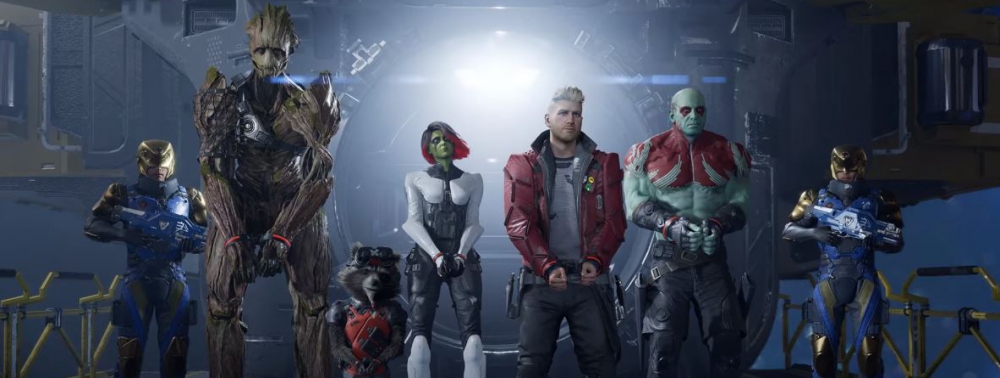 Le jeu Guardians of the Galaxy de Square Enix arrive sur consoles et PC en octobre 2021