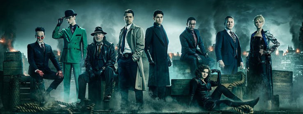 Le cast de Gotham saison 5 réuni sur une première photo de promo