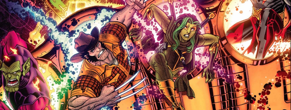 Infinity Wars #1 démarre le Fresh Start de Panini Comics avec une grosse preview