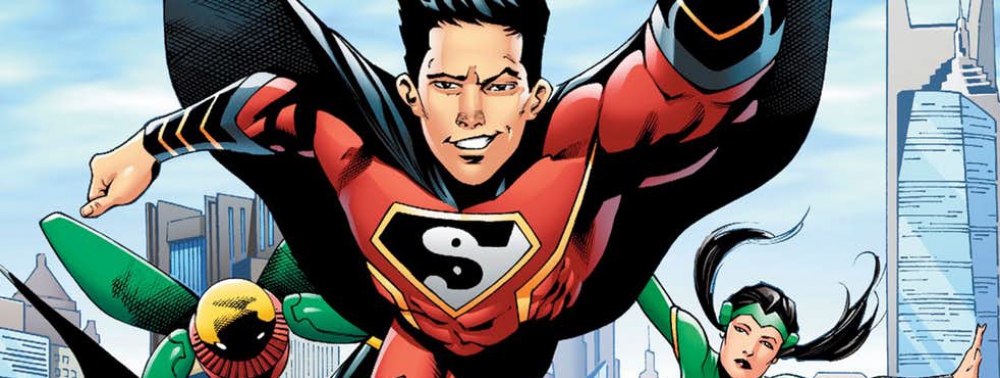 Le titre New Super-Man de Gene Luen Yang s'arrête au mois de juin