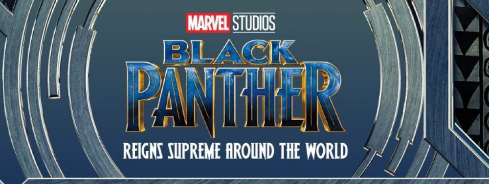 Marvel Studios est content des résultats financiers de Black Panther et le fait savoir en infographie