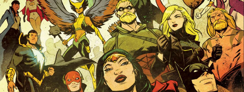 Justice League vs Legion of Super-Heroes (par Bendis ?) en 2022 chez DC Comics