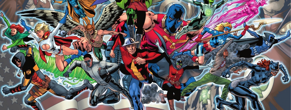 DC annonce une ongoing Stargirl (et tease de la JSA) par Geoff Johns