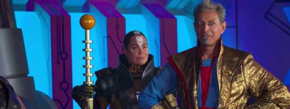 Jeff Goldblum continue de goldblumiser dans de nouvelles scènes coupées de Thor : Ragnarok
