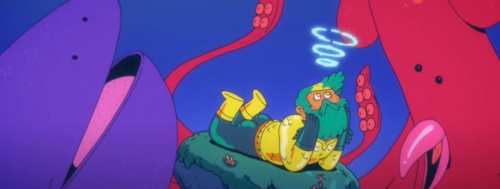 Aquaman : King of atlantis : un nouvel extrait hilarant pour la série d'animation HBO Max