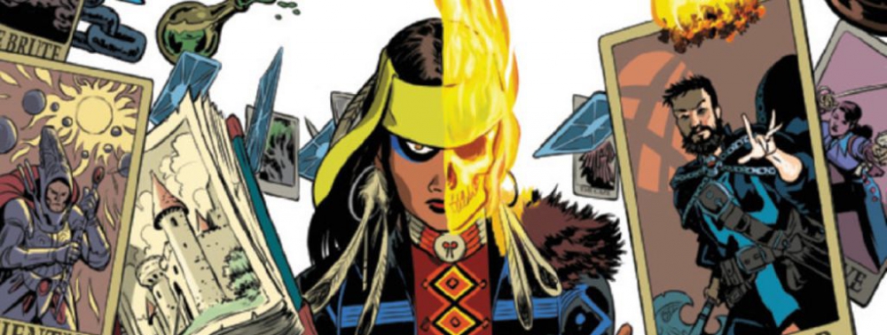 Kushala, la Ghost Rider Sorcière Suprême amérindienne, aura son propre comicbook en 2021