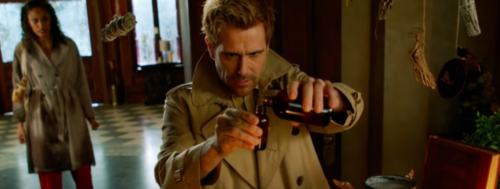 Legends of Tomorrow : Constantine absent de la saison 7, Matt Ryan aura un autre rôle