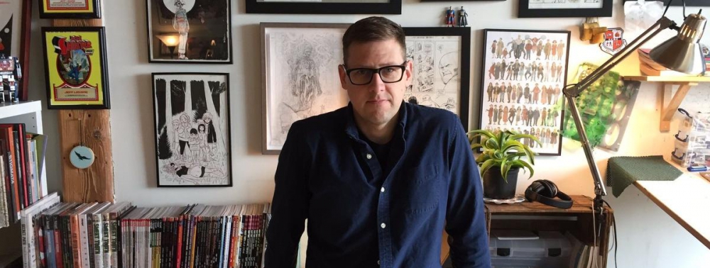 Jeff Lemire signe un nouveau contrat d'exclusivité Image Comics pour ses futurs projets