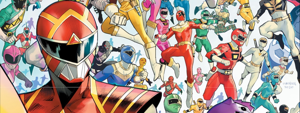 Boom! Studios annonce un (petit) relaunch des Power Rangers pour novembre 2020