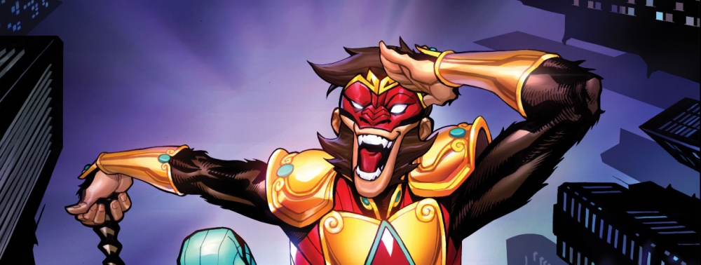 DC annonce une maxi-série à son nouveau héros Monkey Prince par Gene Luen Yang en 2022