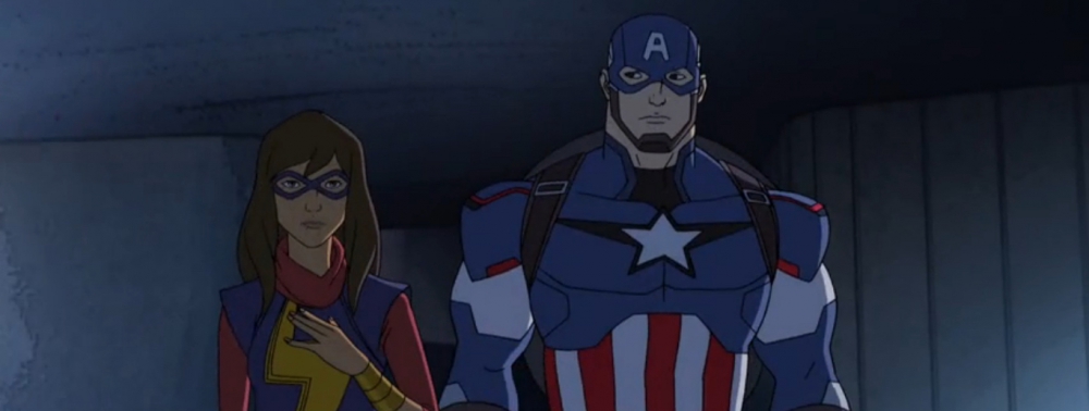 Disney XD dévoile son premier court-métrage, prélude d'Avengers : Secret Wars