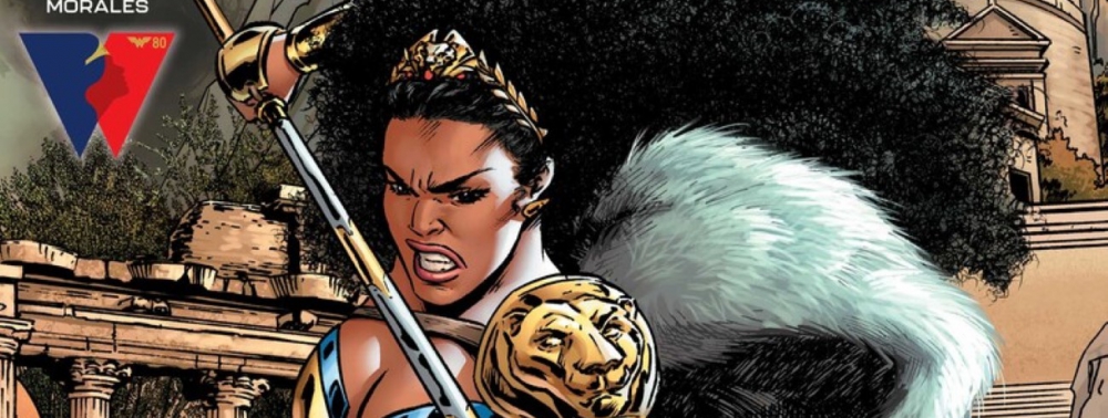 DC annonce une mini-série Nubia and the Amazons pour octobre 2021