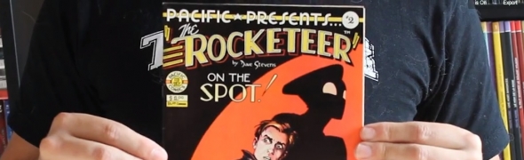 The Rocketeer : la présentation vidéo | Masterworks #1