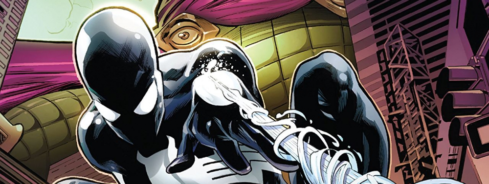 La mini-série Symbiote Spider-Man arrive en pré-publication numérique chez Sequencity