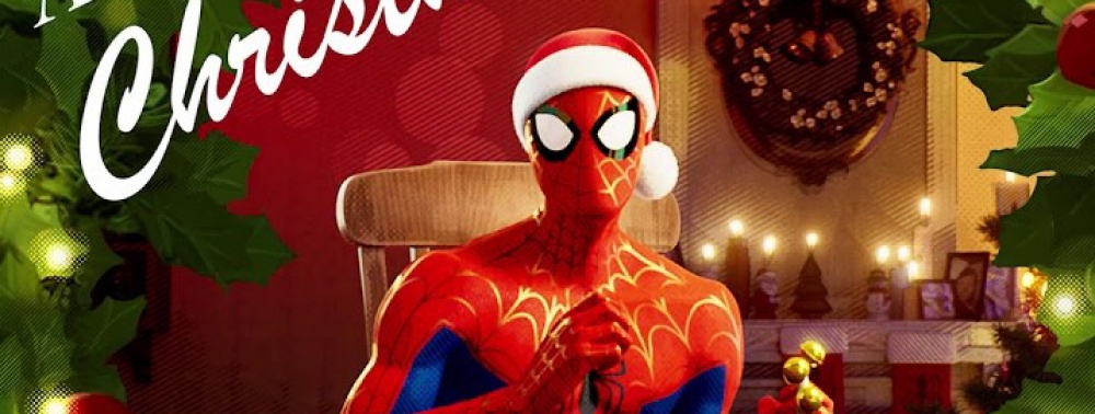 L'album de Noël de Spider-Man : into the Spider-verse est disponible dès aujourd'hui
